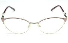 AUTHENTIC Swarovski Eyeglasses Fauna SW 5152 068 - Silver/Pink