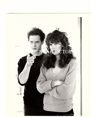 Q140 Page Hannah Raphael Sbarge My Man Adam 1985 8 x 10 glossy ...