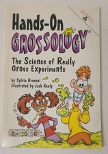 Hands on Grossology Book The Science of Really Gross Experiments