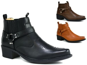botas western hombre