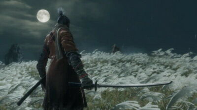 281910 Sekiro Shadows Die Twice Fight Samurai TV Game PRINT POSTER