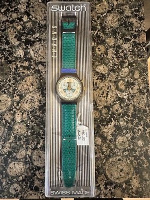 Swatch Chrono Sale! ''Back in Time'' Swatch NIB--Best on eBay, perfect!!!