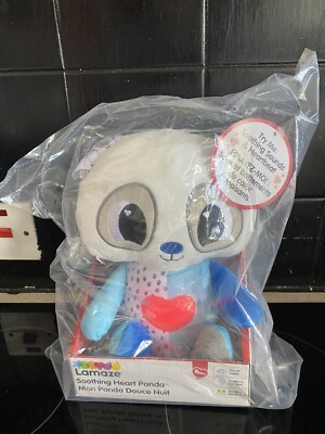 Tomy Soothing Heart Panda