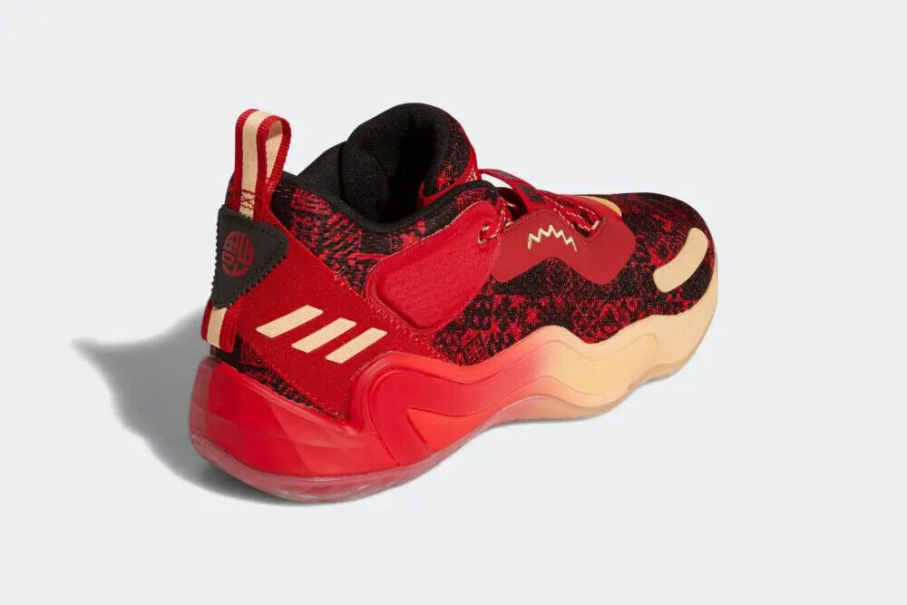 Adidas D.O.N. Issue 3 GCA CNY Donovan Mitchell Men display picture 3
