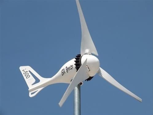 12V -500 Watt Wind Generator , IstaBreeze i-500,WIND TURBINE