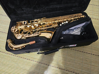 Yamaha Alto Saxophone YAS-62 III 62 Neck. SN (F 17438) Excellent  Condition.