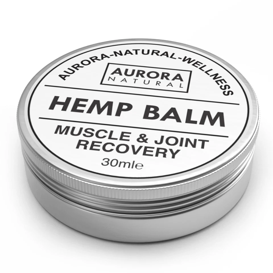 AURORA NATURAL Hemp Oil Balm For Nerve Pain Relief Cream Neuropathy Pain