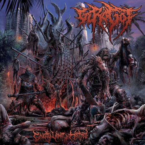 GEROGOT – Cruelty Vomit of Hatred, 2016 CD (Disc NM, rest mint)