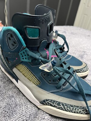 Size 13 - Air Jordan Spizike Space Blue for sale online | eBay display picture 1