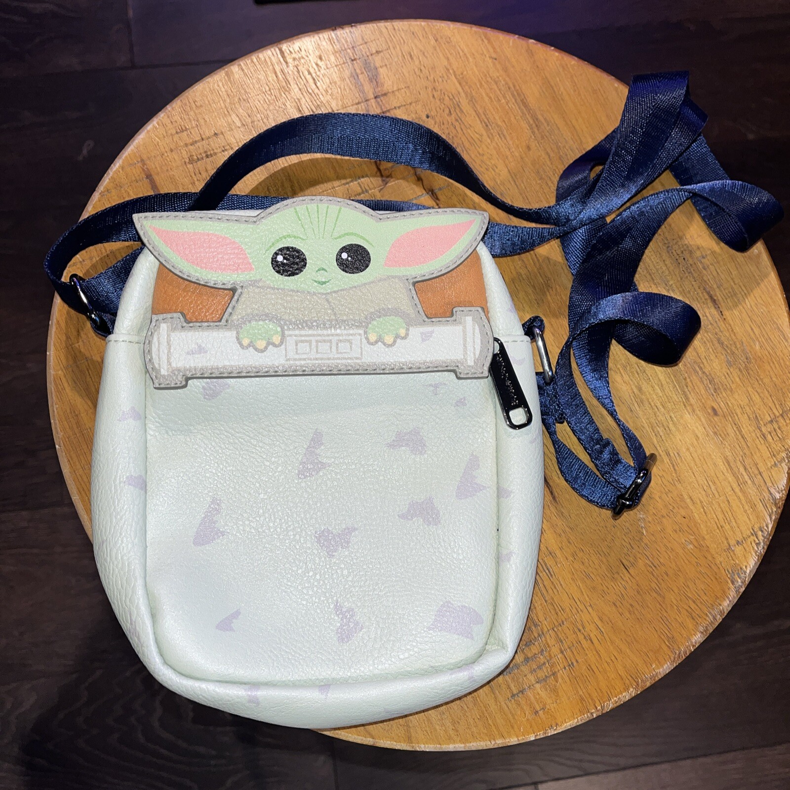 Buckle Dow Star Wars The Mandalorian The Child Grogu Baby Yoda Cross Body Bag