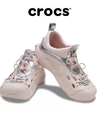 Simone Rocha x Crocs - Quick Trail - Quartz Pink M9/W11 In Simone Rocha x Crocs - Quick Trail - Quartz Pink M9/W11 In