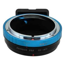 Fotodiox Pro Lens Adapter Canon FD to Micro Four Thirds MFT 4/3 Camera