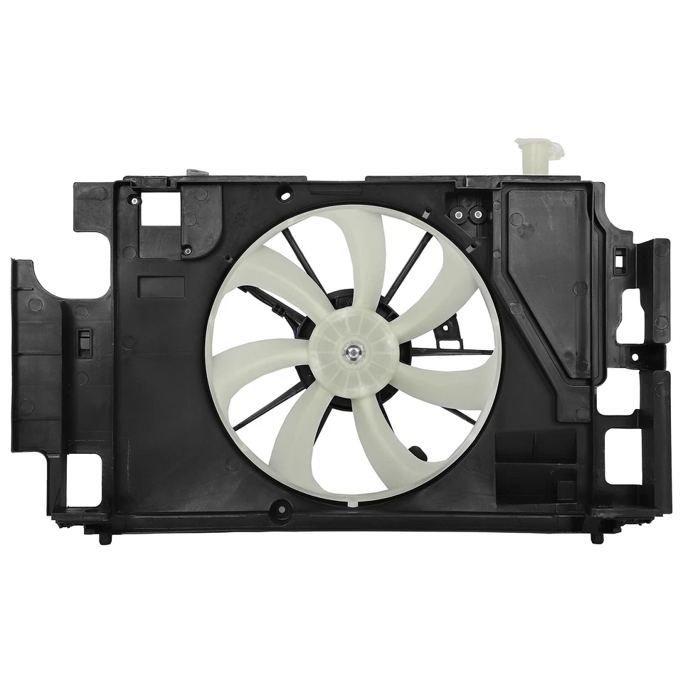 Radiator Cooling Fan Assembly Electric For 2012 2013-2019 Toyota Prius C - Image 2 of 4