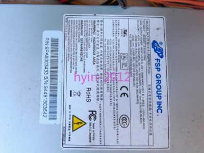 1pcs Used 600W 2U power supply FSP600-702U dual CPU8P FSP600-702