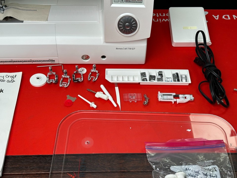 Janome New Home Memory Craft 7700 QCP Sewing Machine eBay