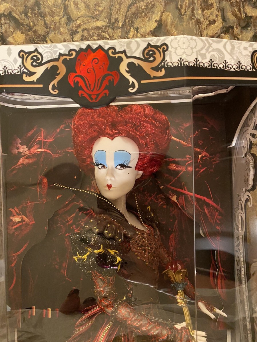 Limited Edition Designer 17'' Doll Iracebeth The Red Queen