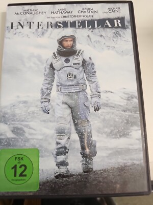 EB 980Interstellar von Christopher Nolan (2015, DVD video)