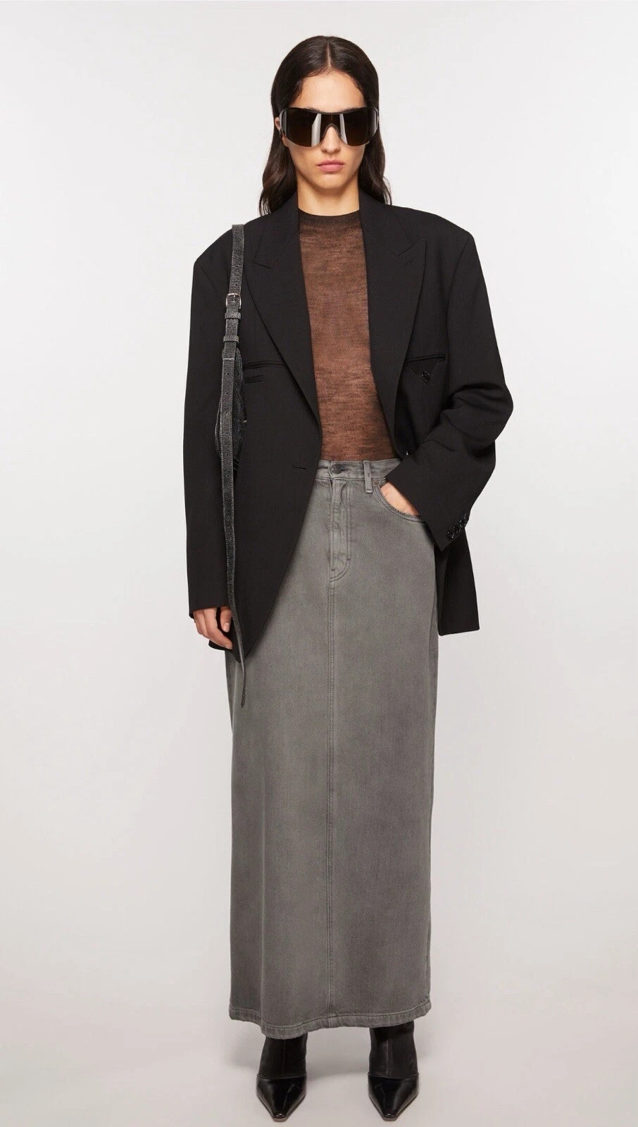 Gonna in denim ACNE STUDIOS.