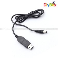 USB DC 5V to DC 9V/12V Step up Module Converter 2.1x5.5mm Male Connector Plus