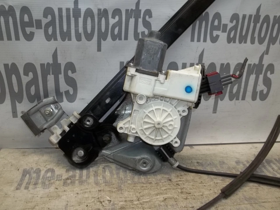 2007-2009 CADILLAC SRX OEM LEFT FRONT DRIVER SIDE WINDOW REGULATOR & MOTOR - Image 3 of 4