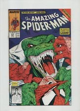 Amazing Spider-Man #313 Todd McFarlane Cover - Lizard