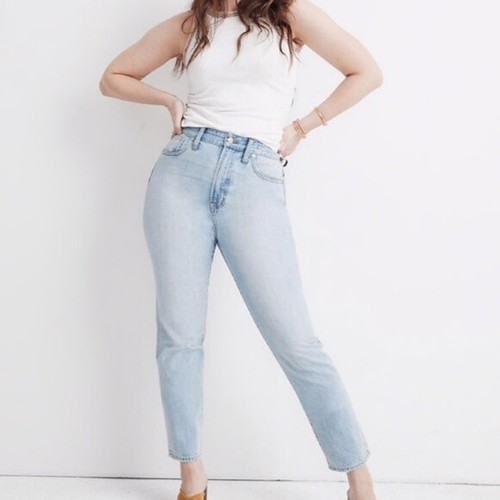Madewell Womens Jeans Size 27 Curvy 