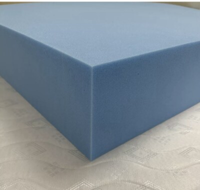 Extra feste orthopädische blaue Schaumstoffmatratzen Doppel/4f6inch