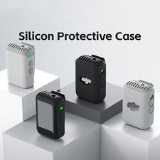 Wireless Microphone Protective Sleeve Skin Case Cover for DJI Mic 2 Transmitter