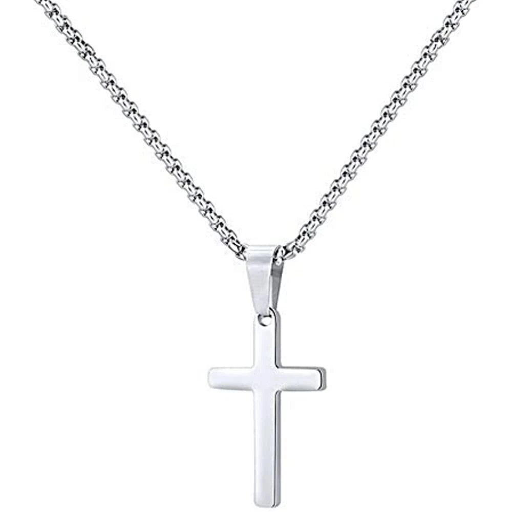 Men's 24 outlet inch cross necklace