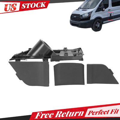 For Ford Transit 150 250 350 2015-2023 Fuel Filler Door Housing Gas Cover Trim