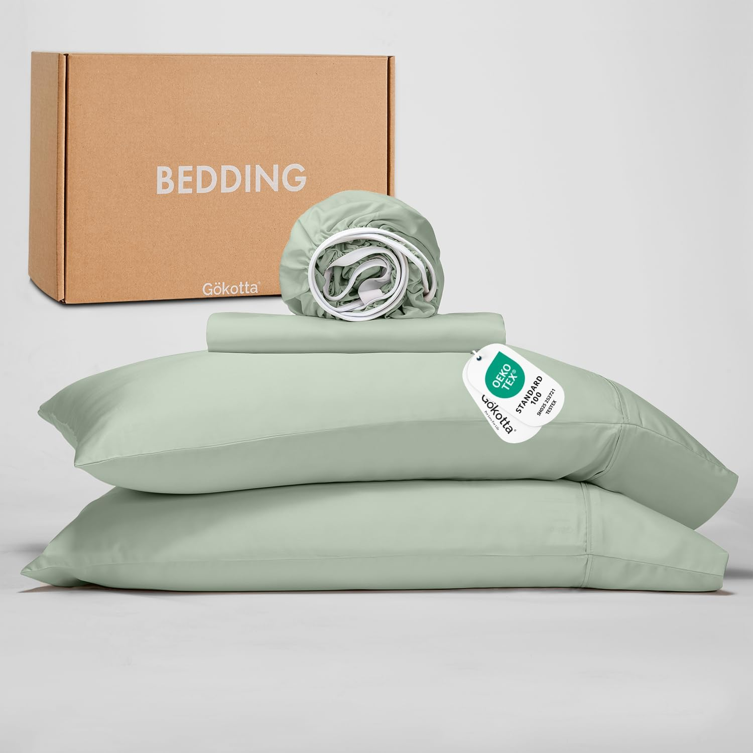 King Size Bamboo Rayon Sheets Set Ultra Soft Breathable