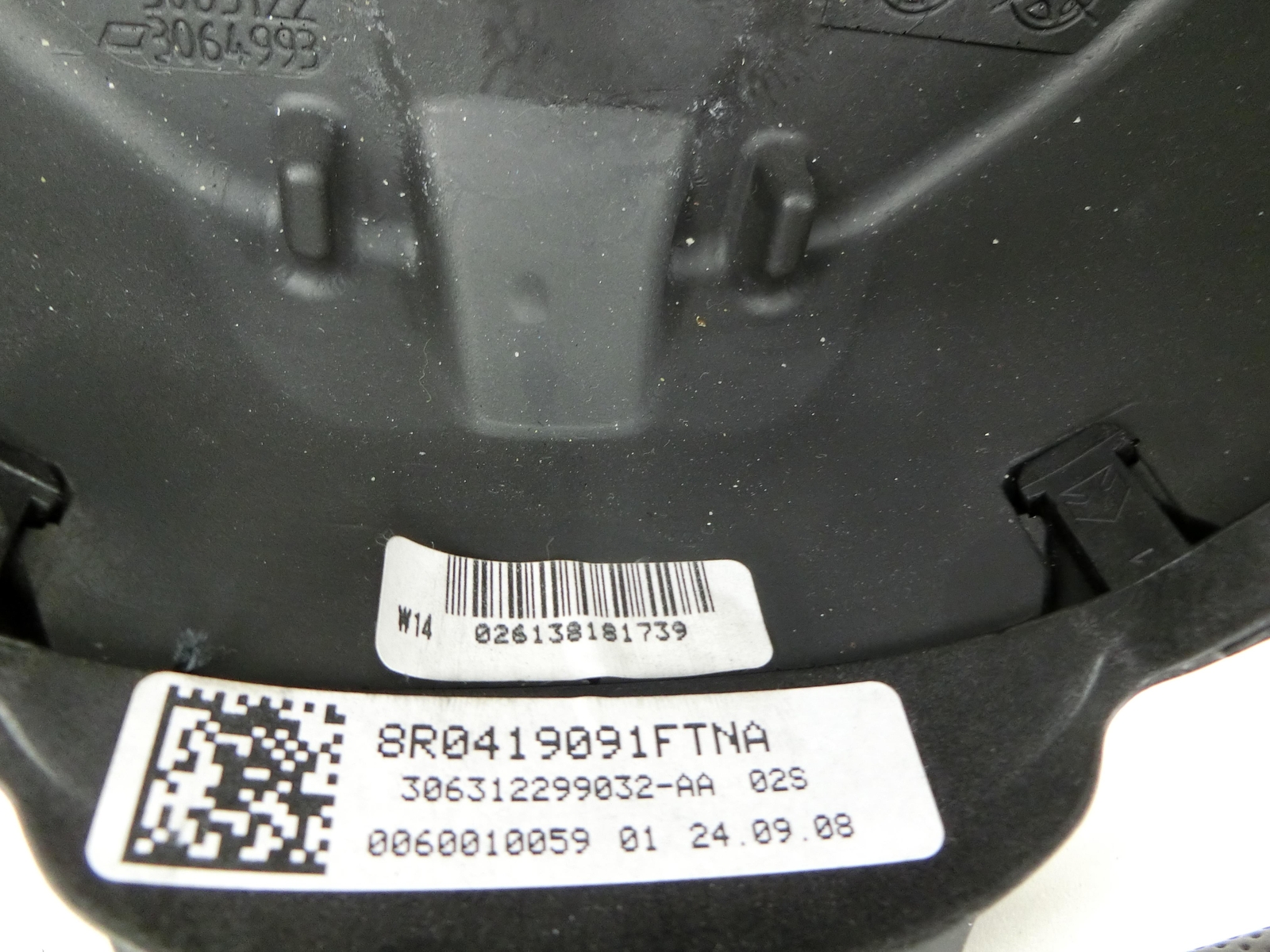 Sport Lenkrad Airbaglenkrad Soul Schwarz für Audi A3 8P qu 08-13 