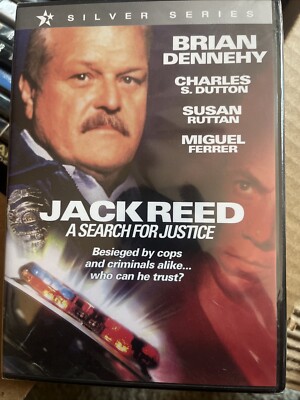 Jack Reed: A Search for Justice (DVD, 1994) Dutton/Ruttan/Grifasi ...