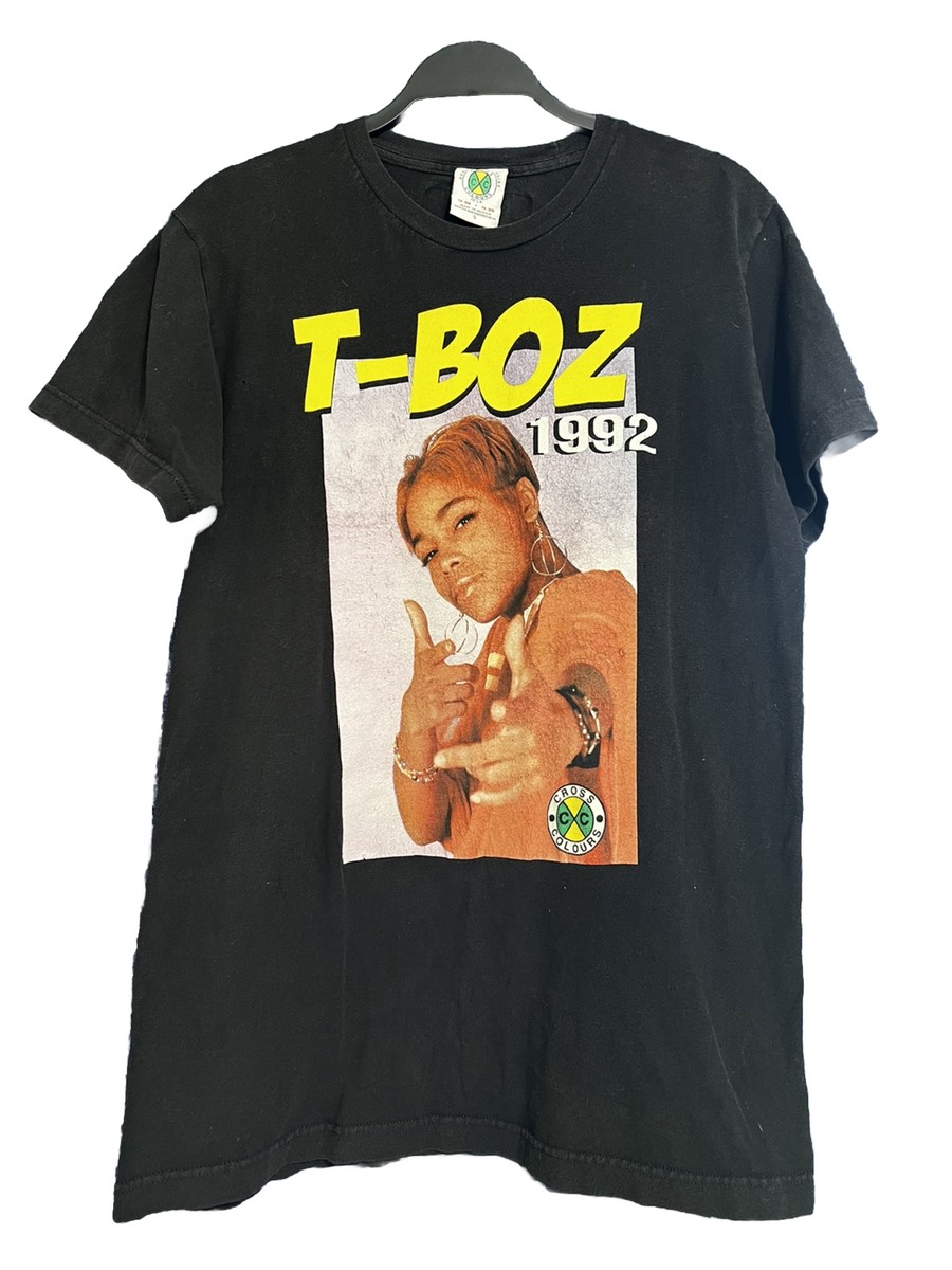 CROSS COLOURS TLC Tシャツ　クロスカラーズ　90's R&B お値下げ中 TLC CROSS COLOURS クロスカラーズ Tシャツ - メルカリ
