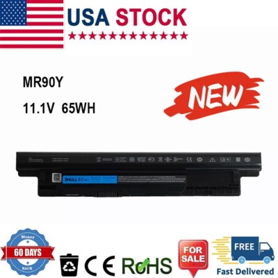 65Wh Genuine MR90Y Battery for Dell Inspiron 14 14R 15 15R 17 RLatitude 14 15