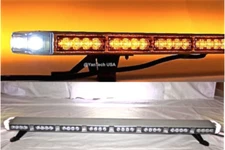 40" Amber 70 LED Lightbar Flashing Tow/Plow Truck Wrecker BRAKE TAIL TURN SIGNAL