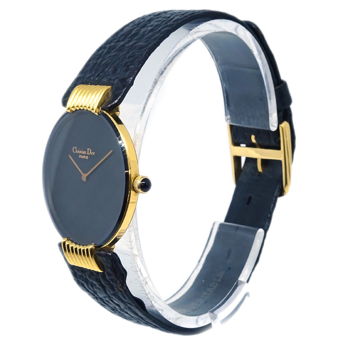 Christian Dior Bagheera Black Moon Watch 47 154-2 444649 49992 Christian Dior ディオール バギラ ブラックムーン ウォッチ  main image 3