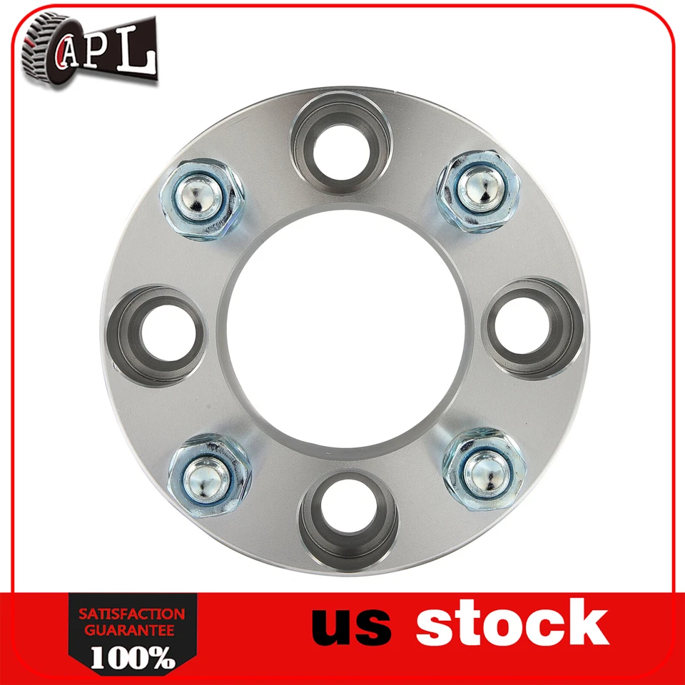 4X 1.5" Thick Wheel Spacers 4x4/ 4x101.6 12x1.25 For Golf Cart Yamaha The Drive2 — 第 3/4 张图片