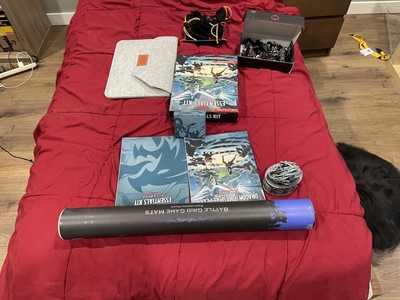 dungeons and dragons with accessories