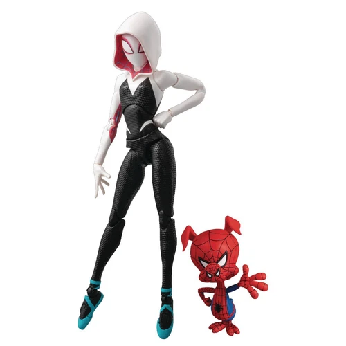 Sen-Ti-Nel: Spider-Man: Into The Spider-Verse Spider-Gwen & Spider-Ham Figure