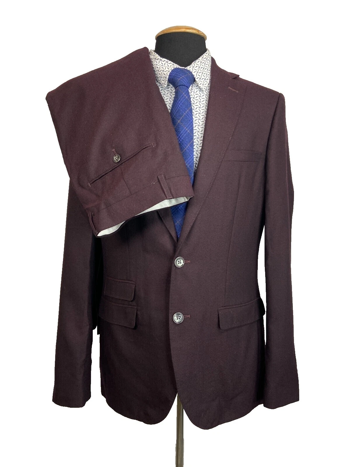 French Connection trajes y Blazers de Lana para Hombres