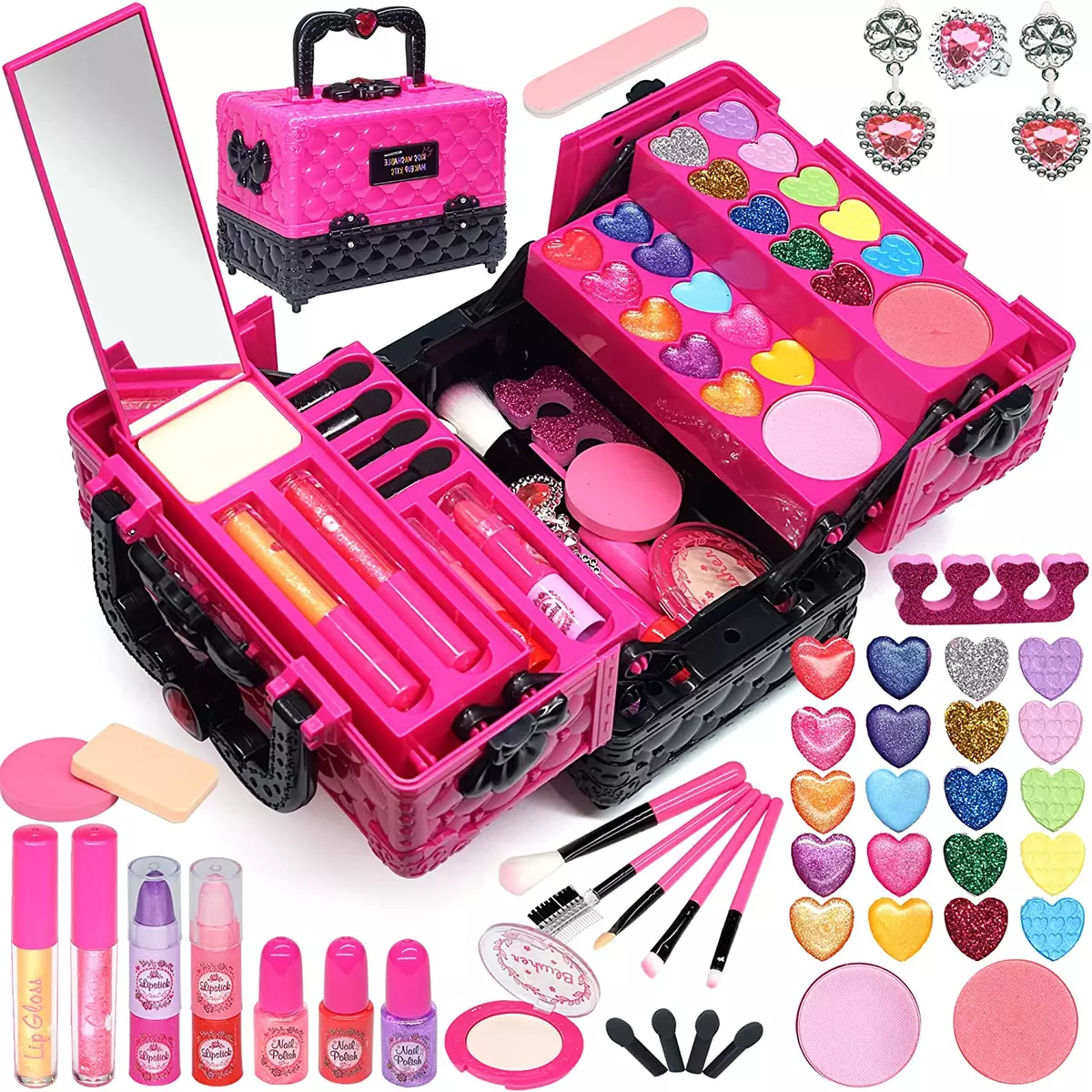 Kids Makeup Kit for Girl -Kids Kids Makeup Kit Toys for Girls