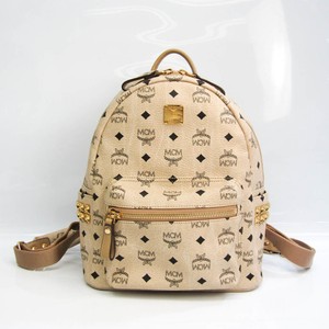 mcm backpack cream
