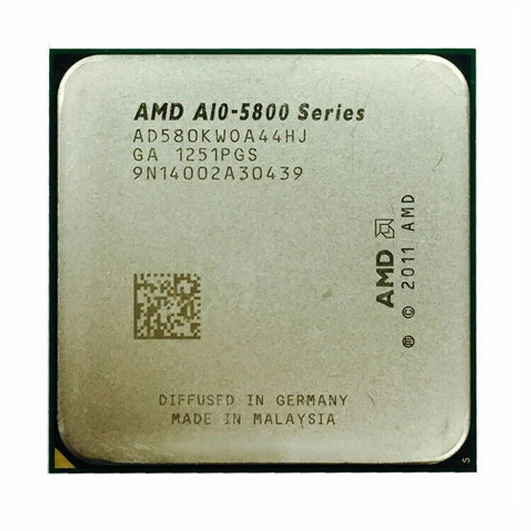AMD A10 5800K CPU A10 Series Quad Core 3.8GHz 4M 100W Socket FM2