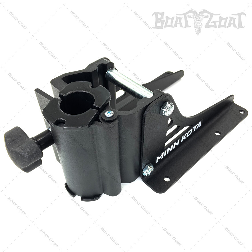 Minn Kota Pontoon Bracket Assembly - Bow Mount - Edge