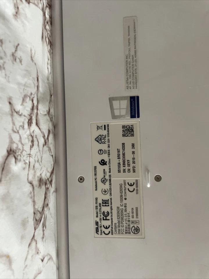 asus vivobook bianco - Immagine 3 di 3