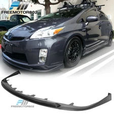 Fits 10-11 Prius 5Dr HB Hatchback JDM OE Style Front Bumper Lip Spoiler PU