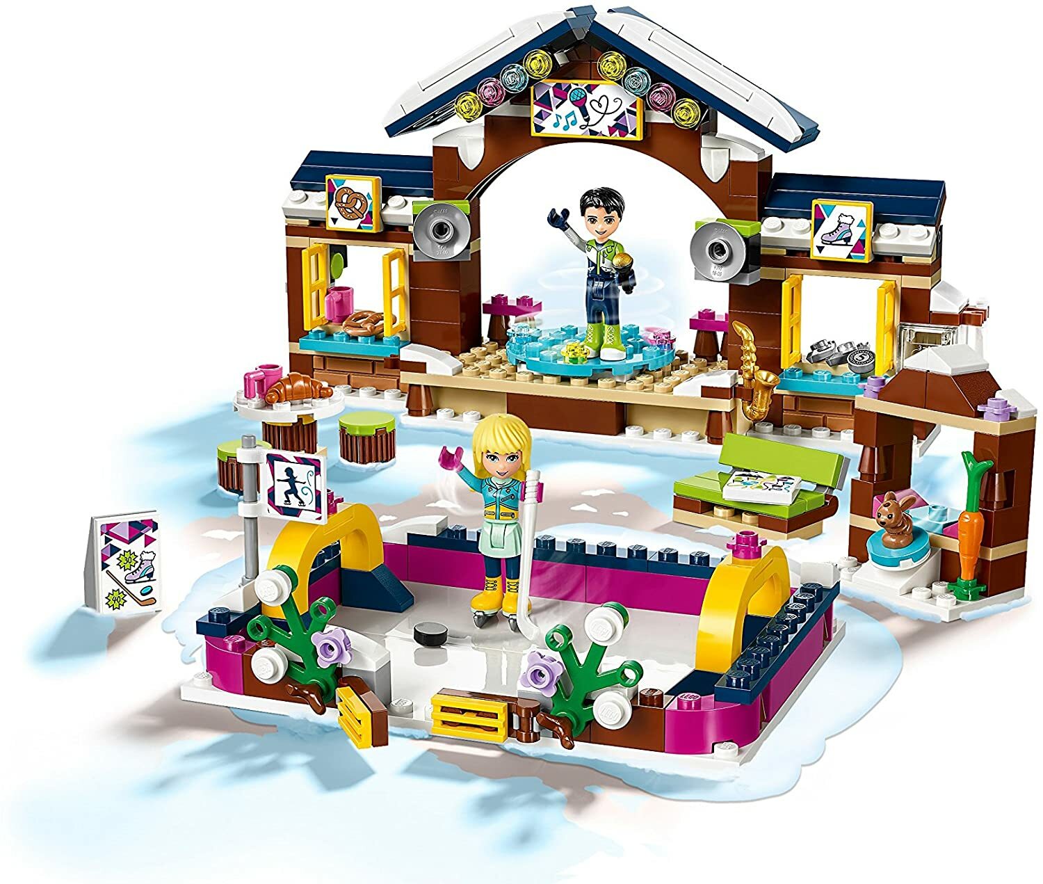 lego friends ice hockey