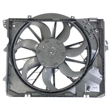 TYC 624390 Radiator & Condenser Cooling Fan Assembly New