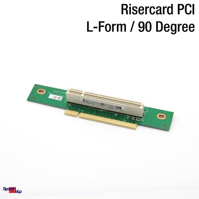 PCI TO PCI RISER CARD RISERCARD RISERKARTE 90 DEGREE EXTENSION KARTE ERWEITERUNG